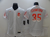 Giants 35 Brandon Crawford White Nike 2021 City Connect Flexbase Jersey,baseball caps,new era cap wholesale,wholesale hats